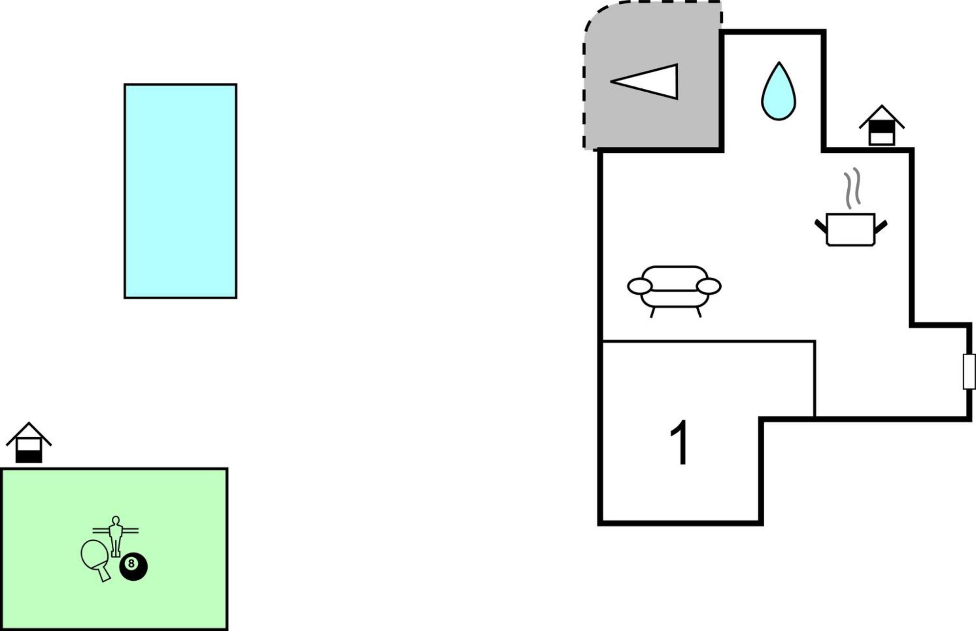 Stunning Apartment In Vrh Vrh  エクステリア 写真